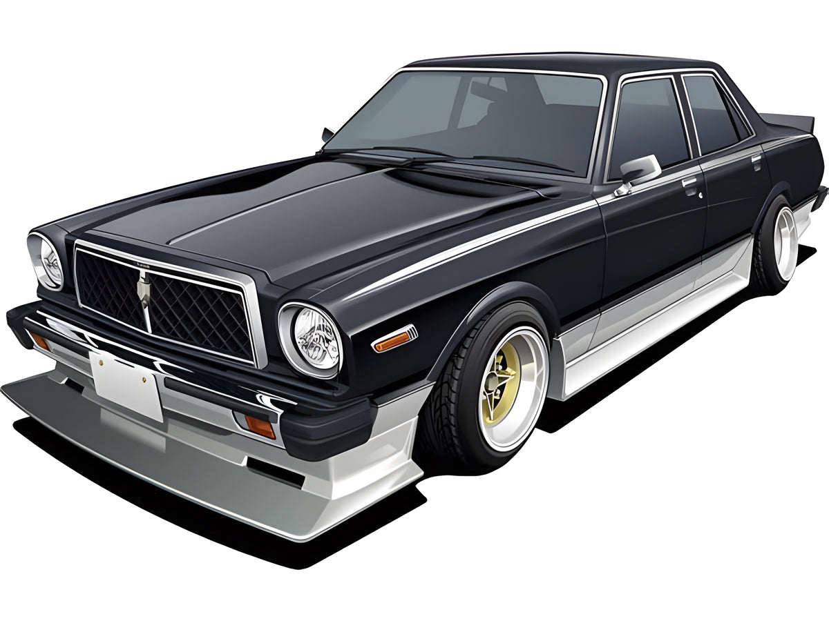 Fujimi 1/24 Toyota Chaser 4 Door Sedan X40
