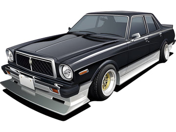 Fujimi 1/24 Toyota Chaser 4 Door Sedan X40