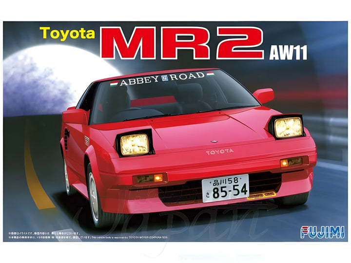 Fujimi 1/24 Toyota MR2 AW11