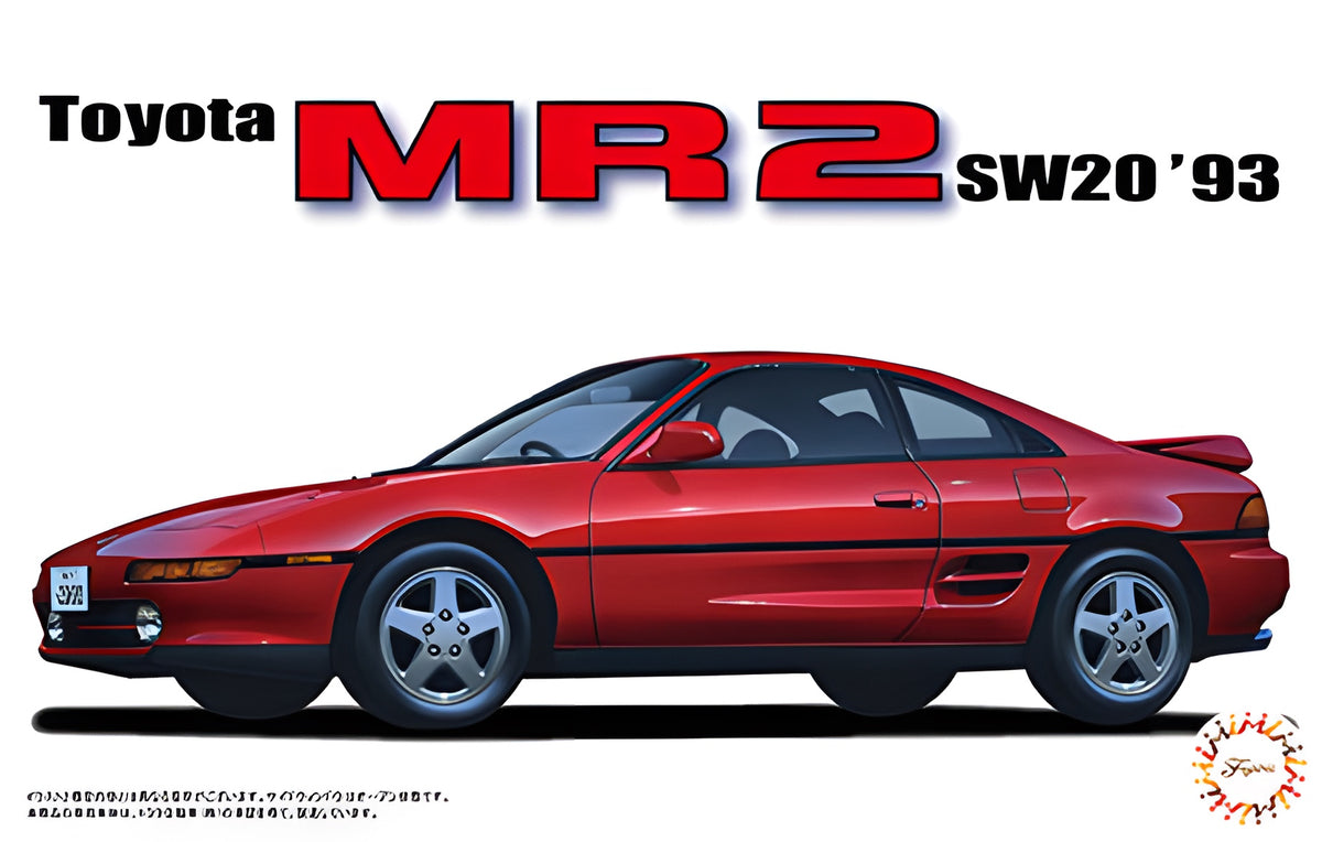 Fujimi 1/24 Toyota SW20 MR2 '93