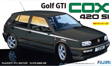 Fujimi 1/24 VW Golf COX 420Si 16V with Window Frame Masking