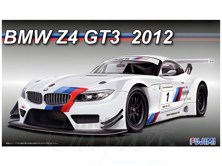 Fujimi 1/24 Z4 BMW GT3 2012 with Etching Parts