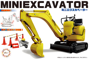 Fujimi 1/32 Kubota K008 Mini Excavator