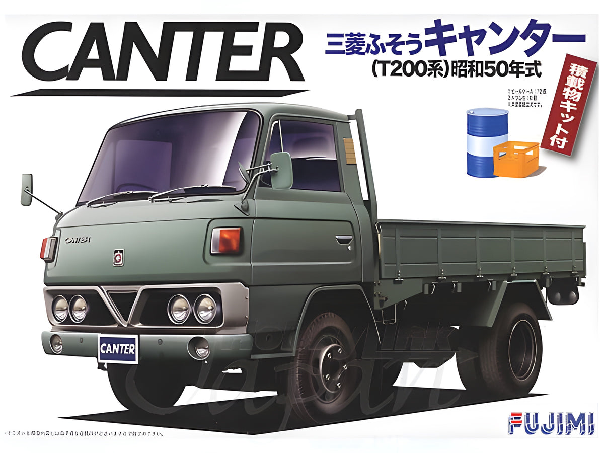 Fujimi 1/32 Mitsubishi Fuso Canter T200 1975