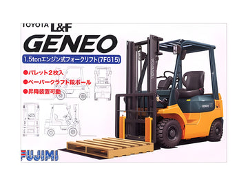 Fujimi 1/32 Toyota L&F Geneo 1.5t Forklift