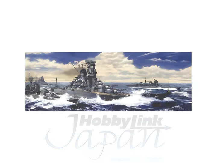 Fujimi 1/700 Yamato The Battle of Reite Coast