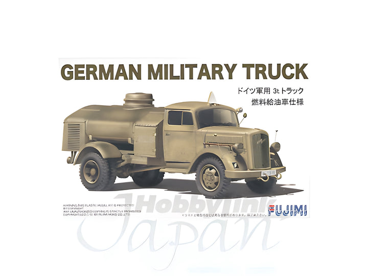 Fujimi 1/72 ML5 German Military Truck (Tanker)
