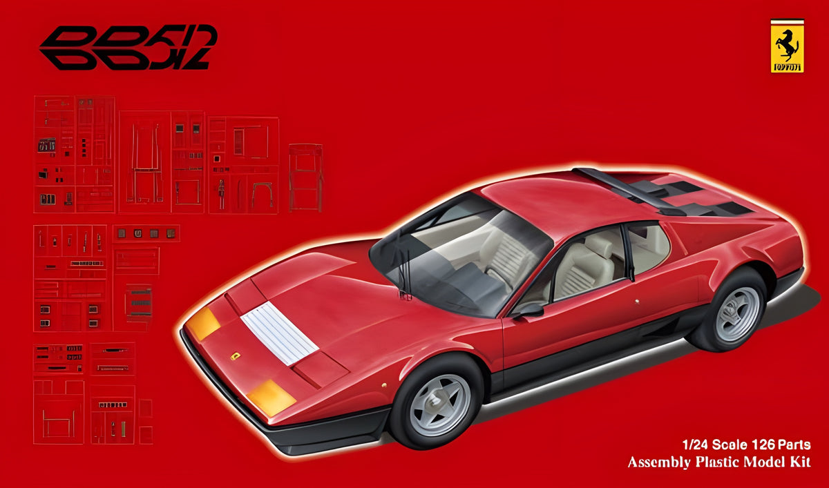 Fujimi 512BB/BBi w/Window Frame Masking Seal