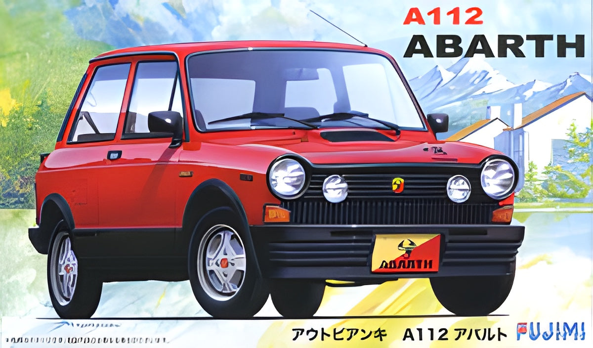 Fujimi A112 Abarth Model Kit