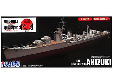 Fujimi Akizuki Full Hull Model
