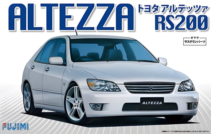 Fujimi Altezza RS200 Model Kit