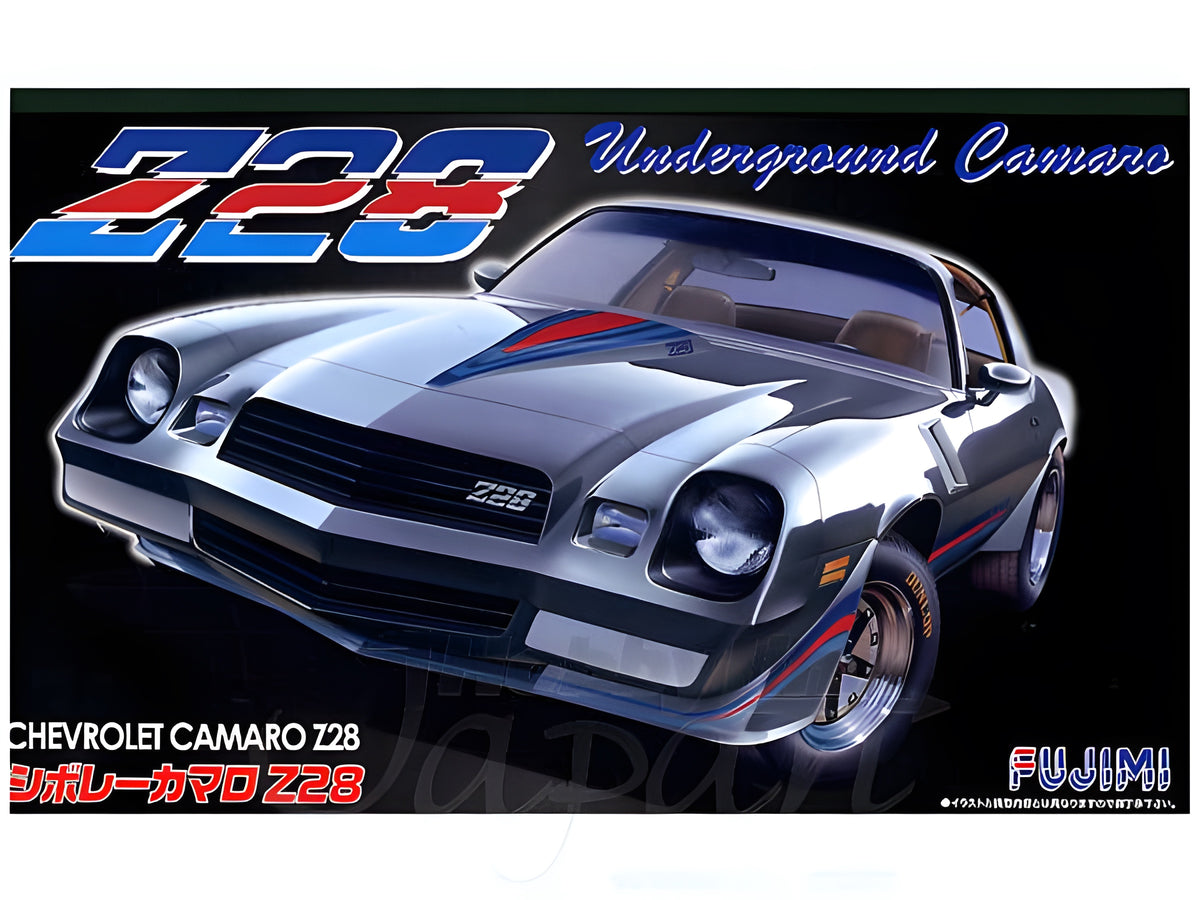 Fujimi Camaro Z28 Model Kit