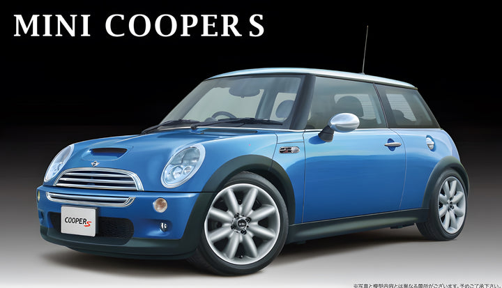 Fujimi Cooper S Model Kit