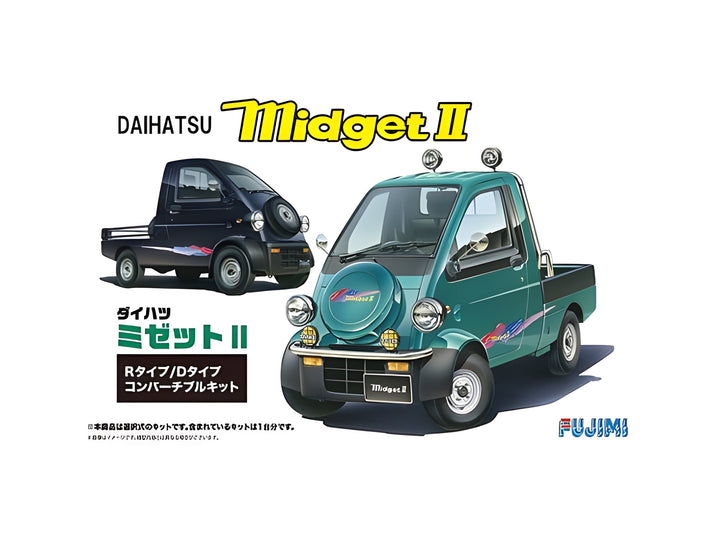 Fujimi Daihatsu Midget Type R/Type D