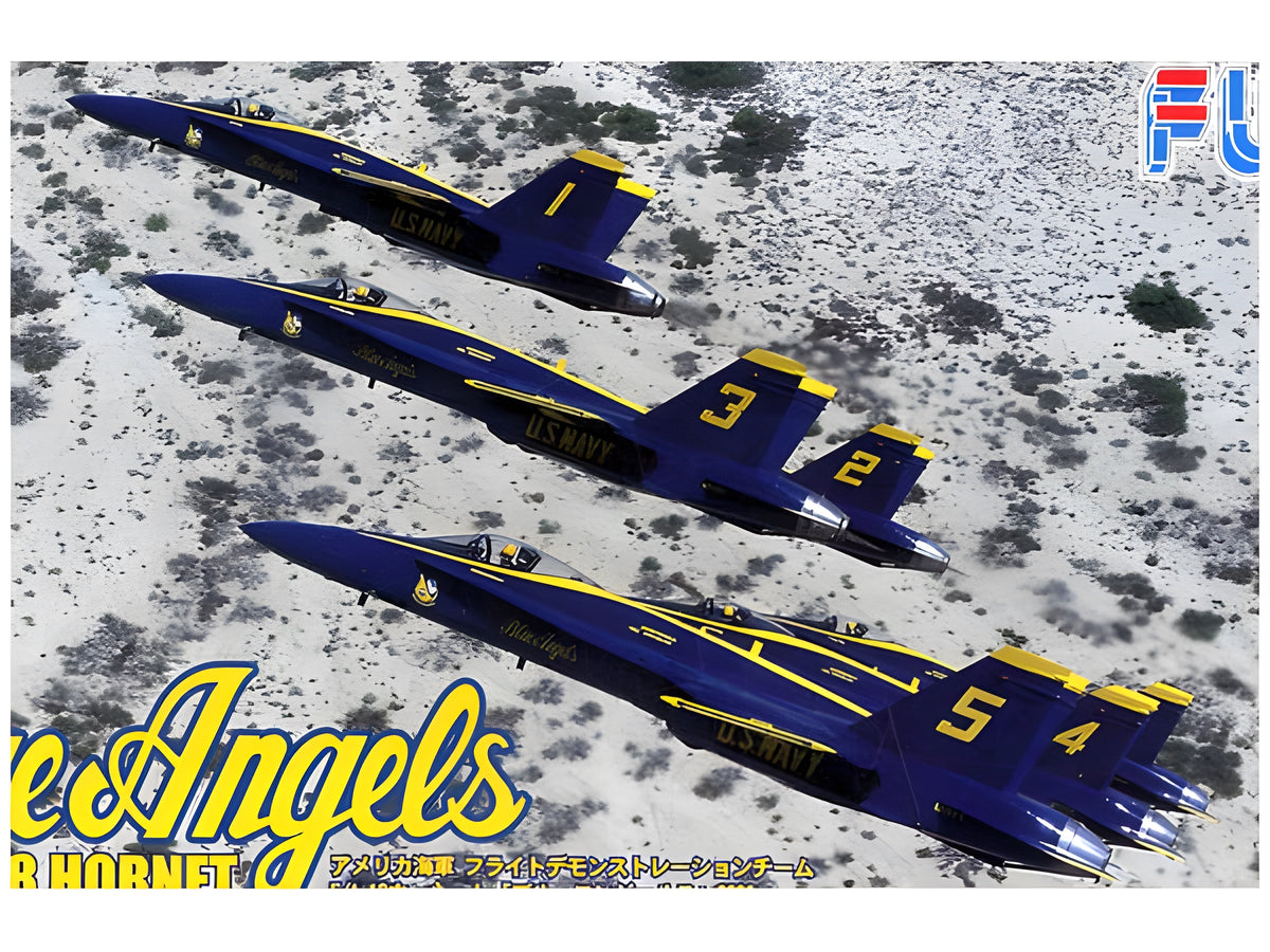 Fujimi F/A-18 Hornet C ' BLUE ANGELS'