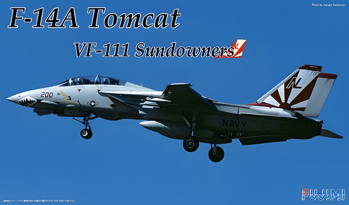 Fujimi F14-A Tomcat Sundowners