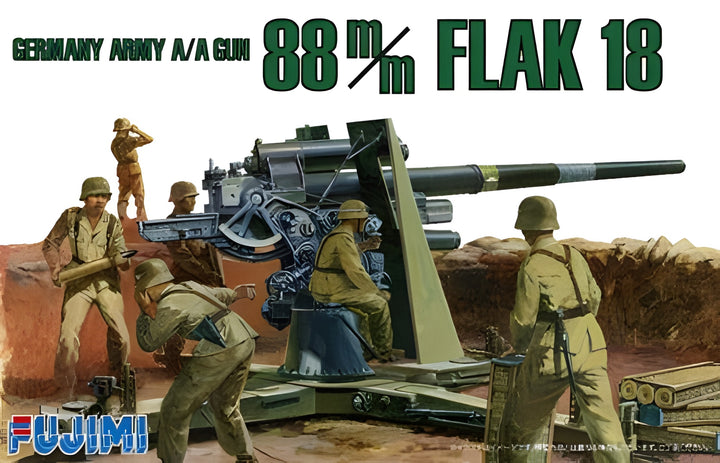 Fujimi German 88mm Antitank Gun