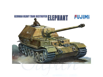 Fujimi German destroyer tank 'Elephant'