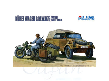 Fujimi German Kubelwagen & Sidecar