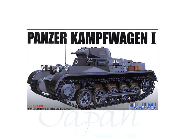 Fujimi German 'Panzer Kampf wagen I'
