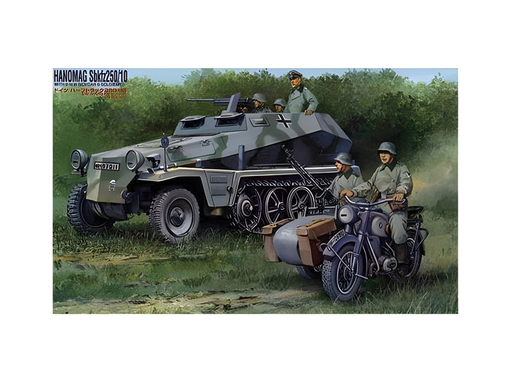 Fujimi Hanomag Sdkfz250/10 Model Kit