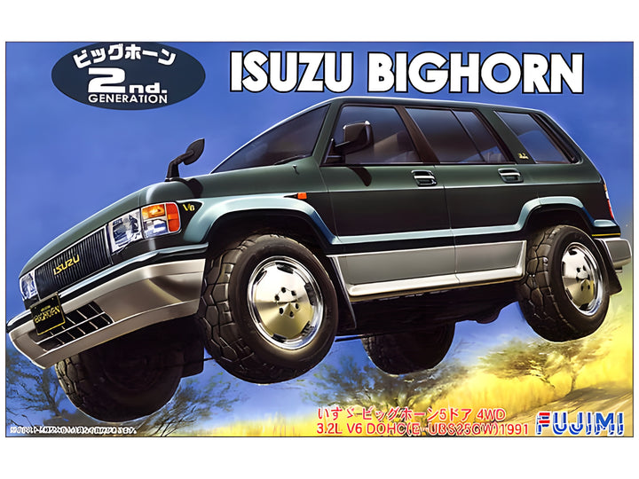 Fujimi Isuzu Bighorn Model Kit