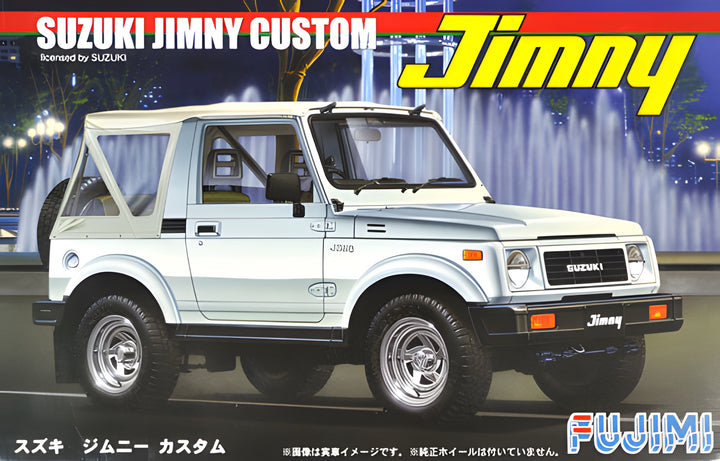 Fujimi Jimny (Samurai) 1300 special '86