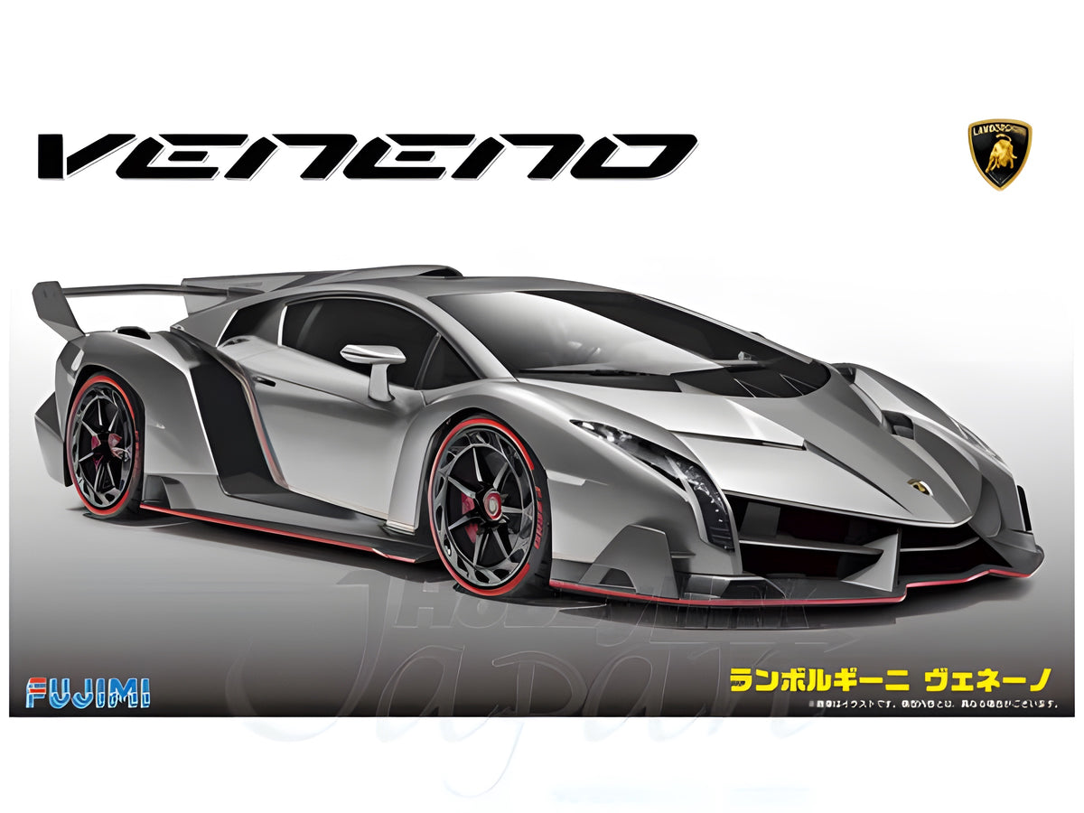 Fujimi Lamborghini VENENO Model Kit