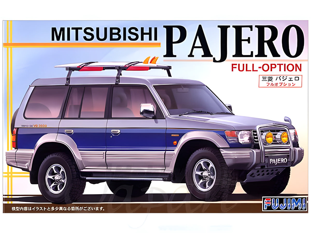 Fujimi Mitsubishi Pajero Model Kit