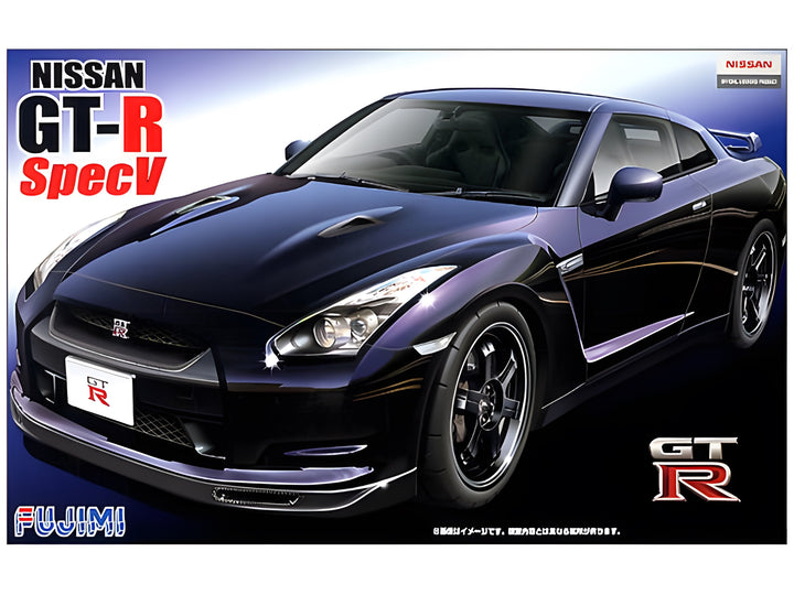 Fujimi Nissan GT-R (R35) Spec-V