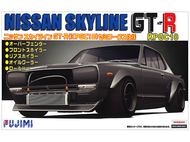 Fujimi Nissan KPGC10 Skyline GT-R Semi- WORKS