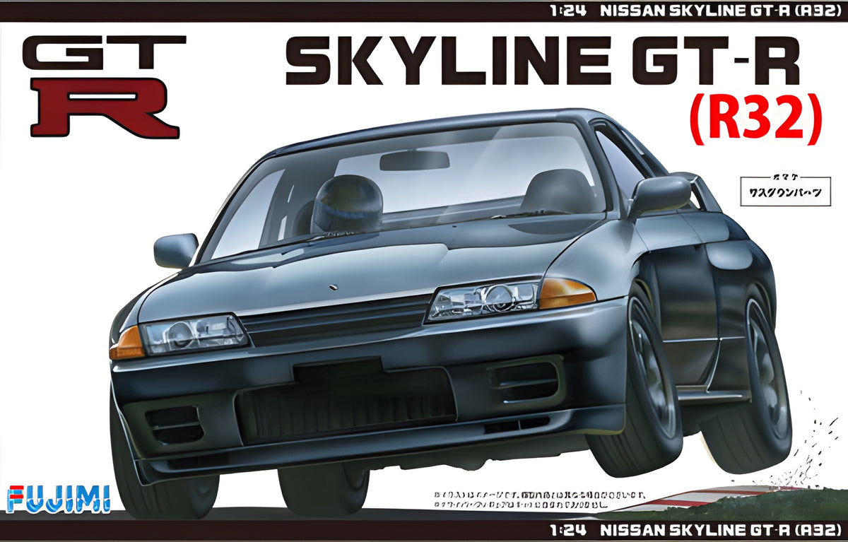 Fujimi Nissan R32 Skyline GT-R '89