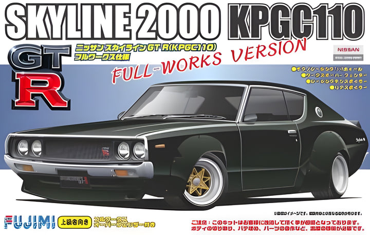 Fujimi Nissan Skyline GT-R Full-Works Over Fender Race