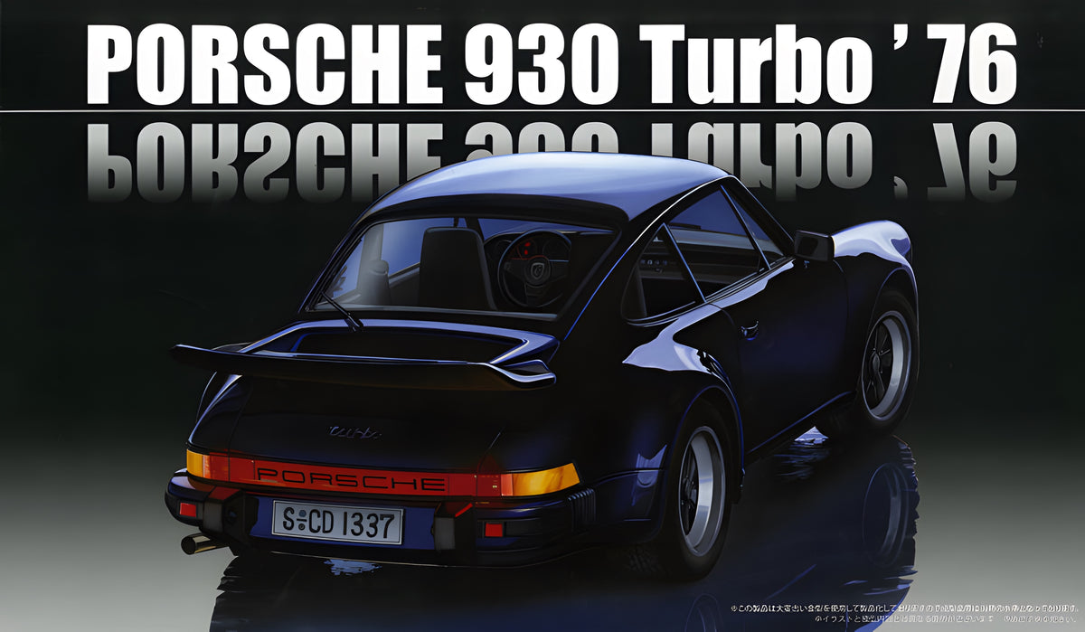 Fujimi Porsche 930 Turbo `76