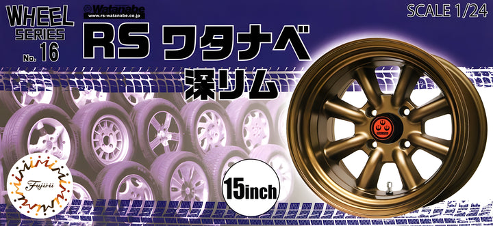 Fujimi RS Watanabe Deep Rim 15 inch