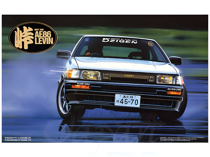 Fujimi Toyota AE86 Levin