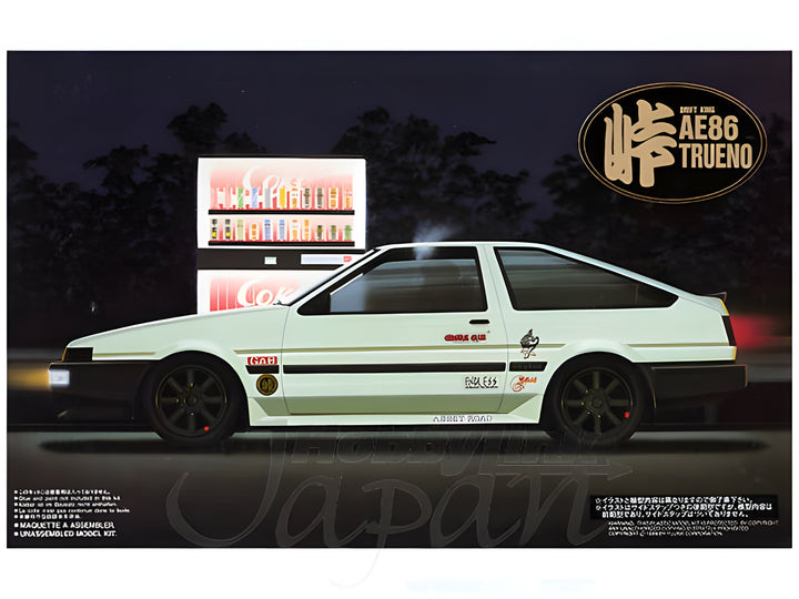 Fujimi Toyota AE86 Trueno 'Last model'