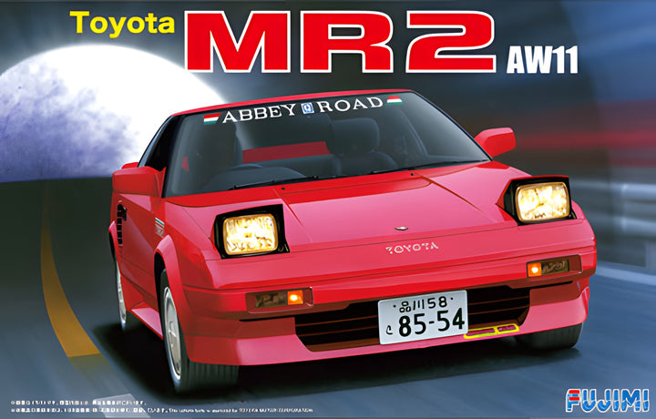 Fujimi Toyota MR2 AW11