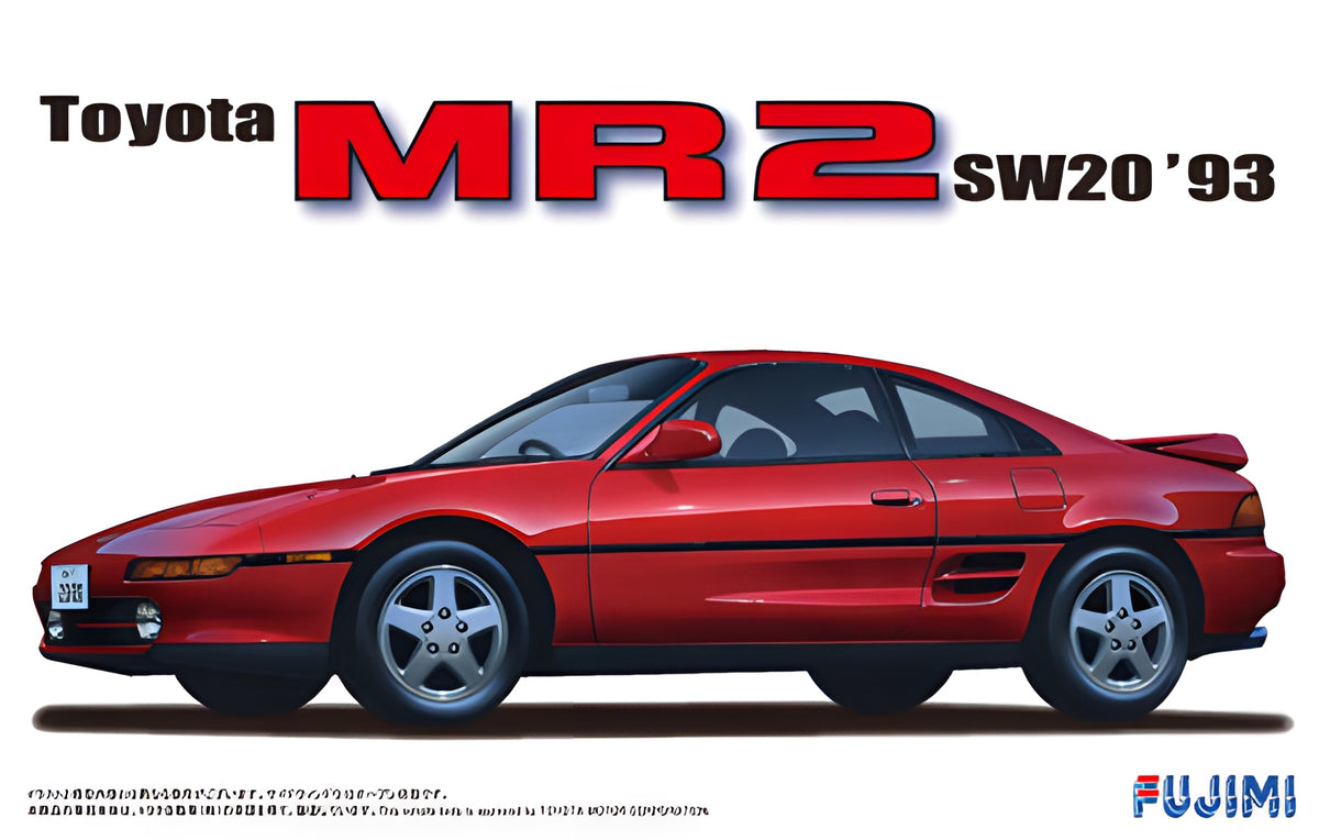 Fujimi Toyota new MR-2 '93