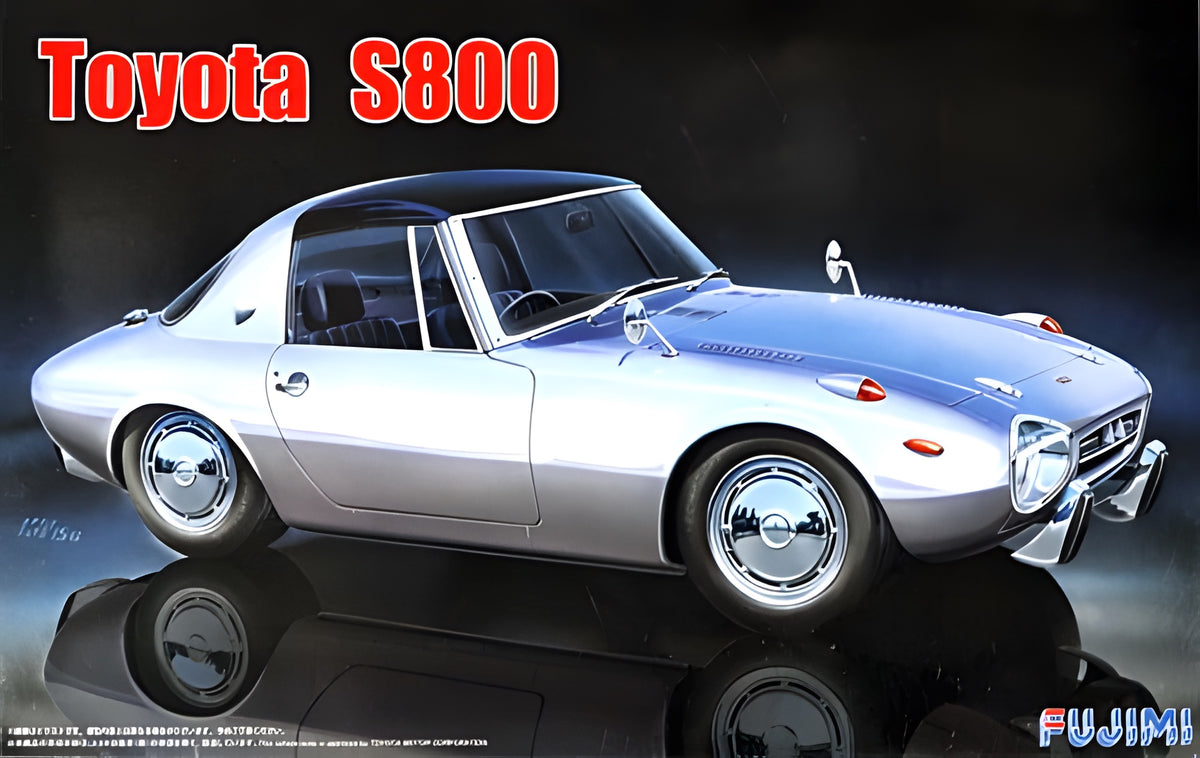 Fujimi Toyota S800 Model Kit