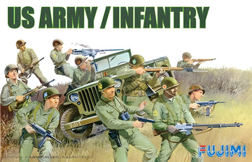 Fujimi US Army Infantry Set