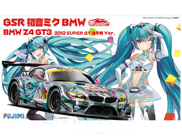 Fujimi Z4 GT3 GSR 2012 Super GT GT Second Half Ver