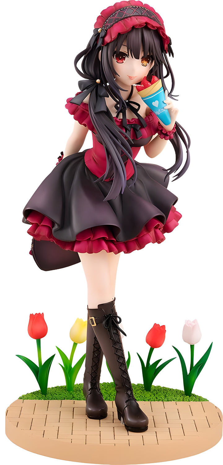 Date A Live Series Light Novel Kurumi Tokisaki Date Ver. 1/7 Scale Figure