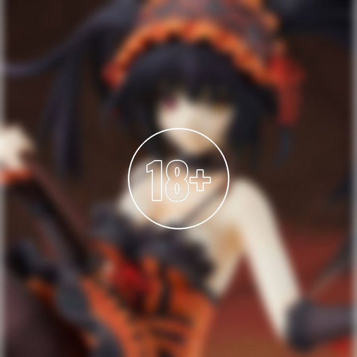 Date A Live Tokisaki Kurumi(re-run) - 18+ adults only cover