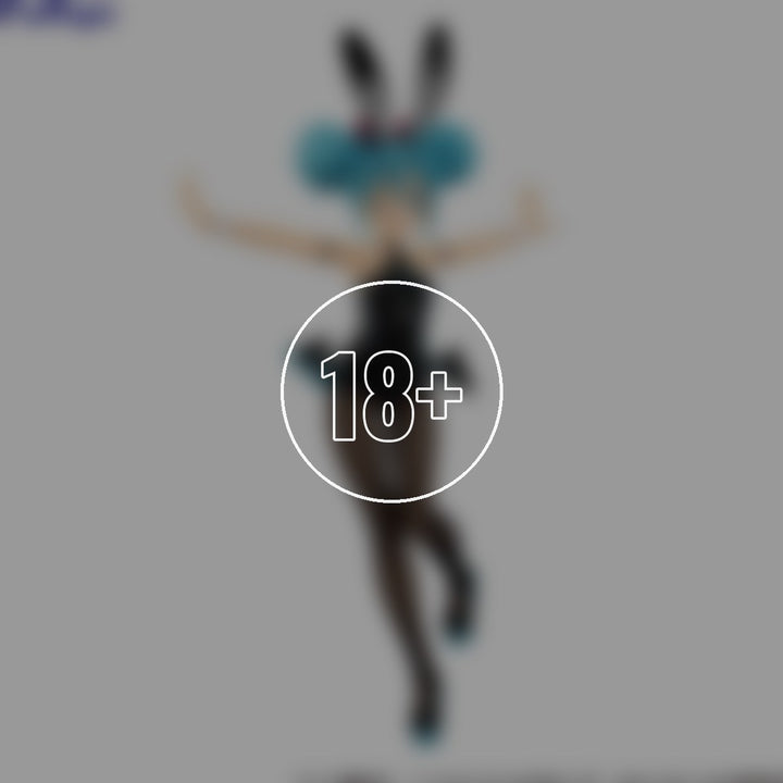 Hatsune Miku Series BiCute Bunnies Wink Ver. Figure - 18+ adults only cover