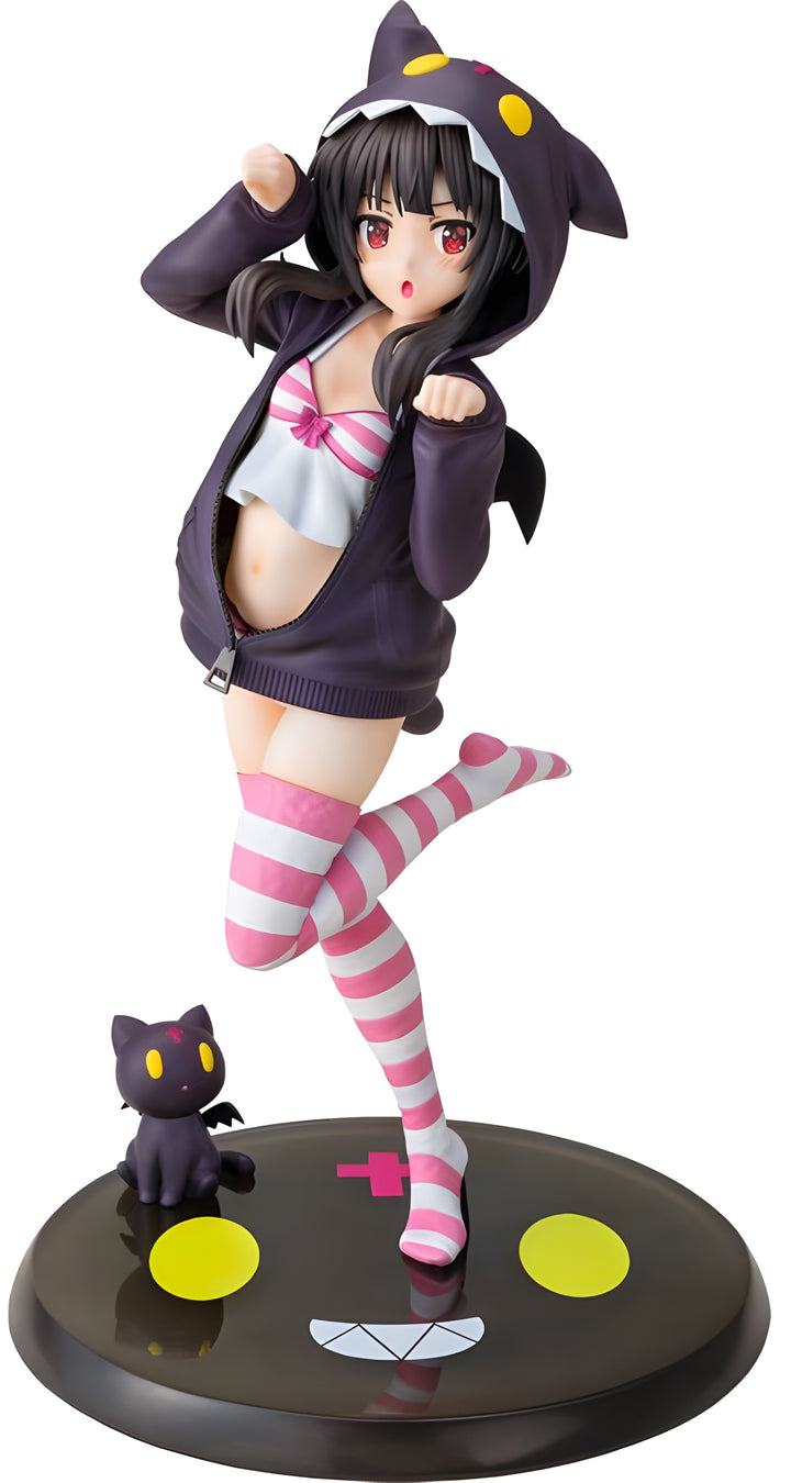 CAworks KONO SUBARASHII SEKAI NI SYUKUFUKU WO! Megumin Hoodie☆Look Chomusuke ver.
