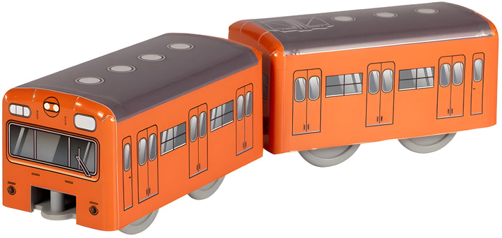 Kotetsu Train Orange Ver. Model Kit