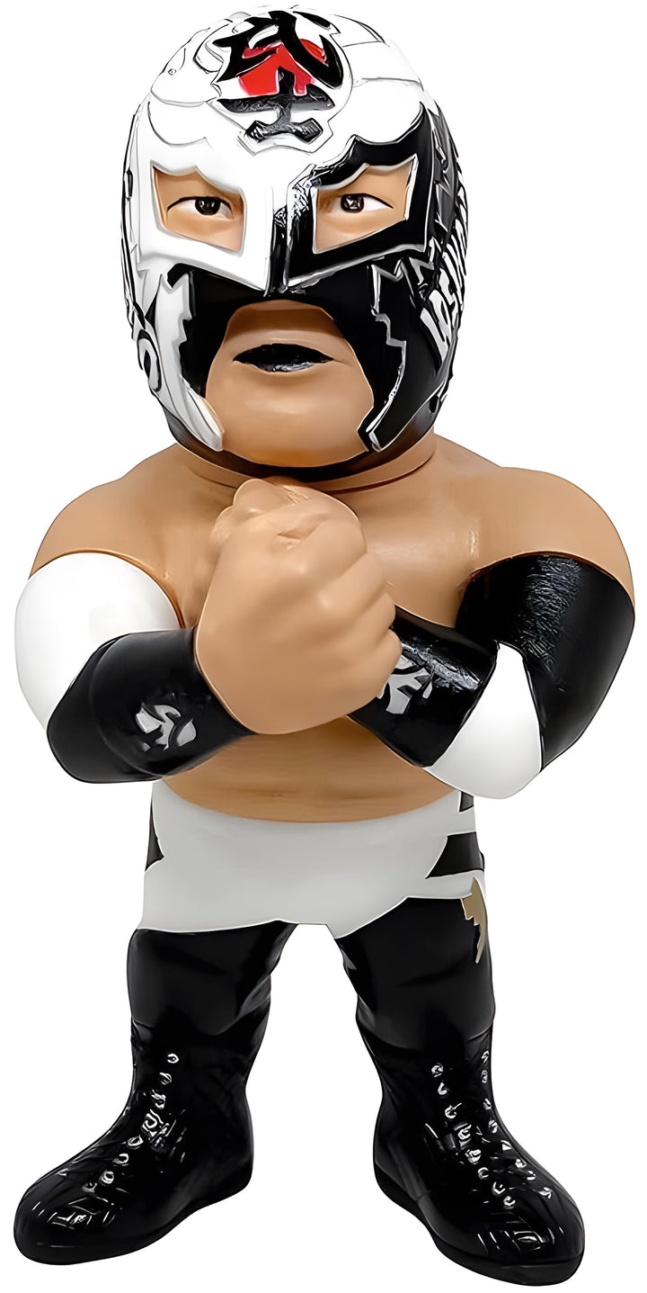 New Japan Pro-Wrestling Series 16d Collection 026 Bushi Black and White Costume Figure