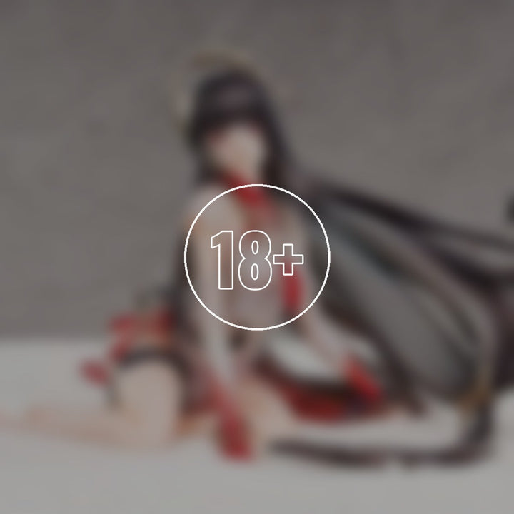 Qu: Crimson Blessing - 18+ adults only cover