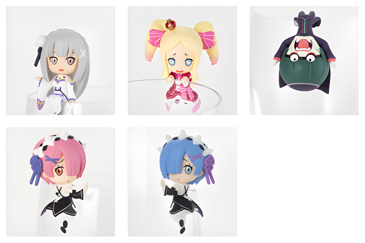 PUTITTO Series 'Re:ZERO -Starting Life in Another World-' Vol.2 (Re-Release) (Blind Box of 8)